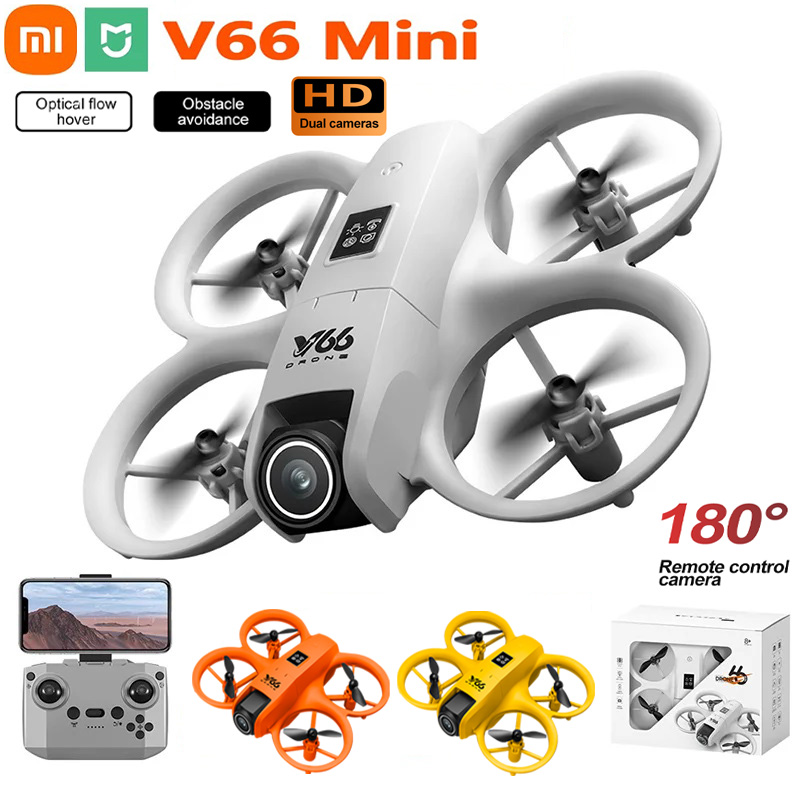 Drone Rc Explorer - New V66 Mini Drone HD Camera