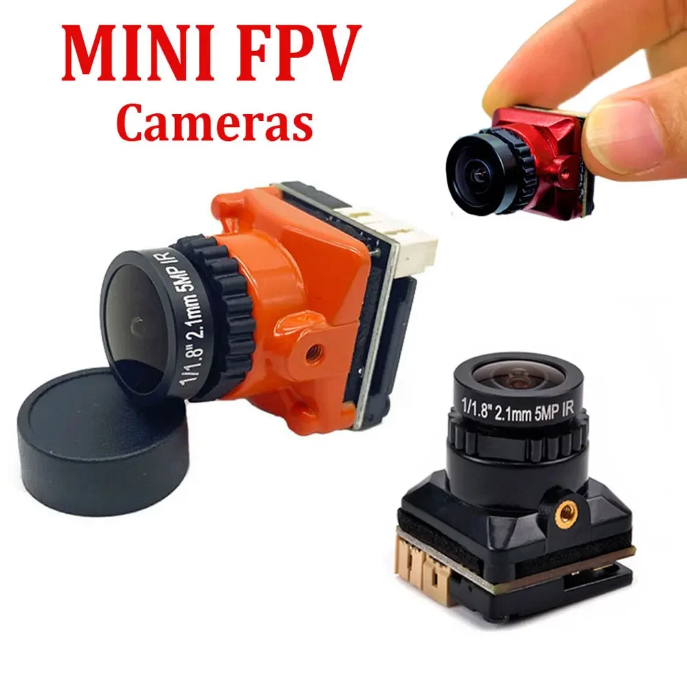 Fpv Camera Cmos - New 1/3 CMOS 1500TVL Mini FPV