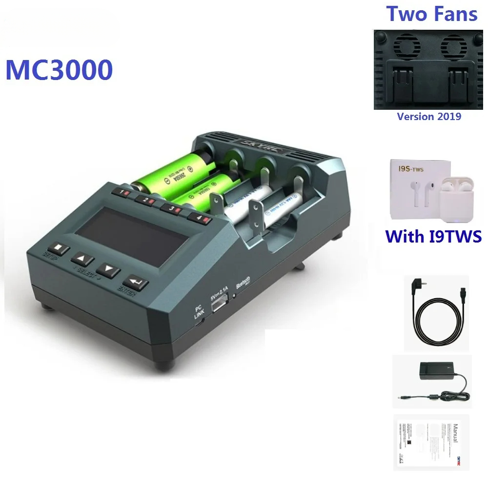 Drone Smart Rc - MC3000 Smart 4 Slots LCD Display
