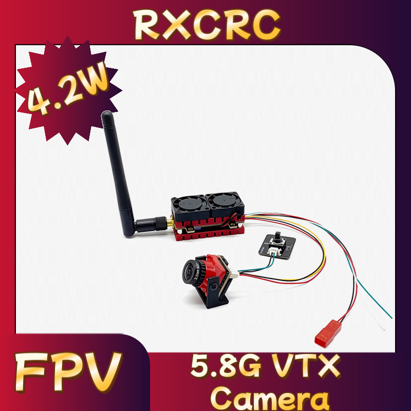 Fpv Camera Cmos - RXCRC 5.8G 48CH 4.2W High Power