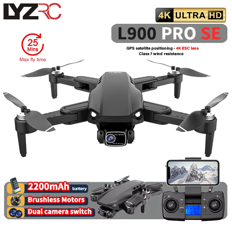 Drone Rc Explorer - L900 Pro SE MAX GPS Drone