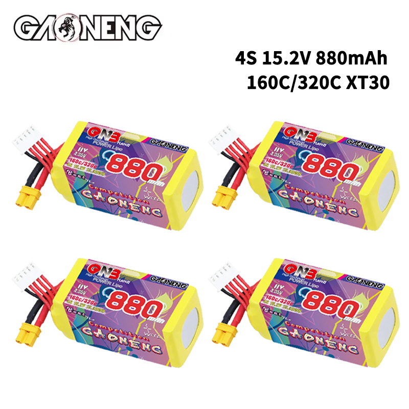 Nano Quad Fpv - GNB 4S 880mAh 15.2V 160C/320C HV