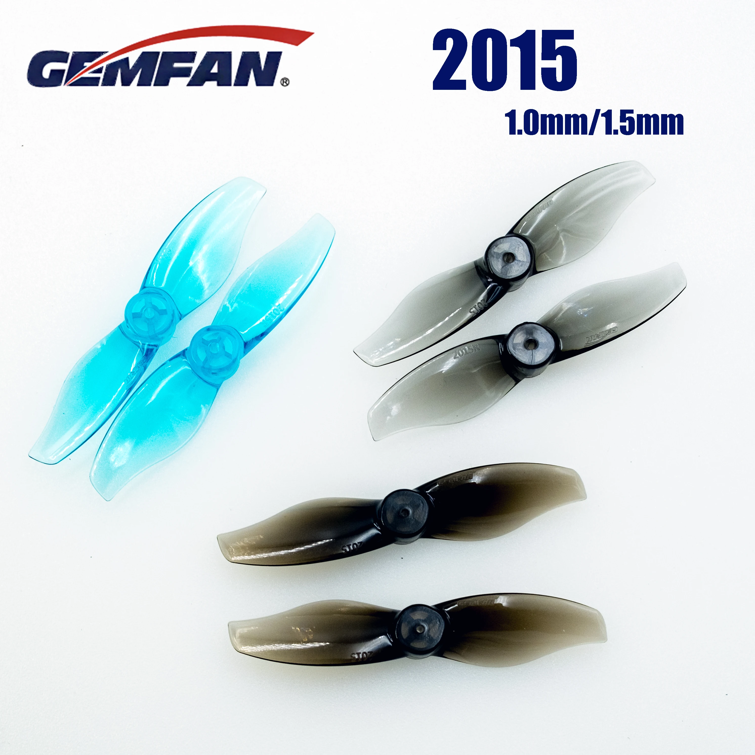Drone Rc Parts - NEW 4Pairs GEMFAN 2015 Hurricane 2X1.5