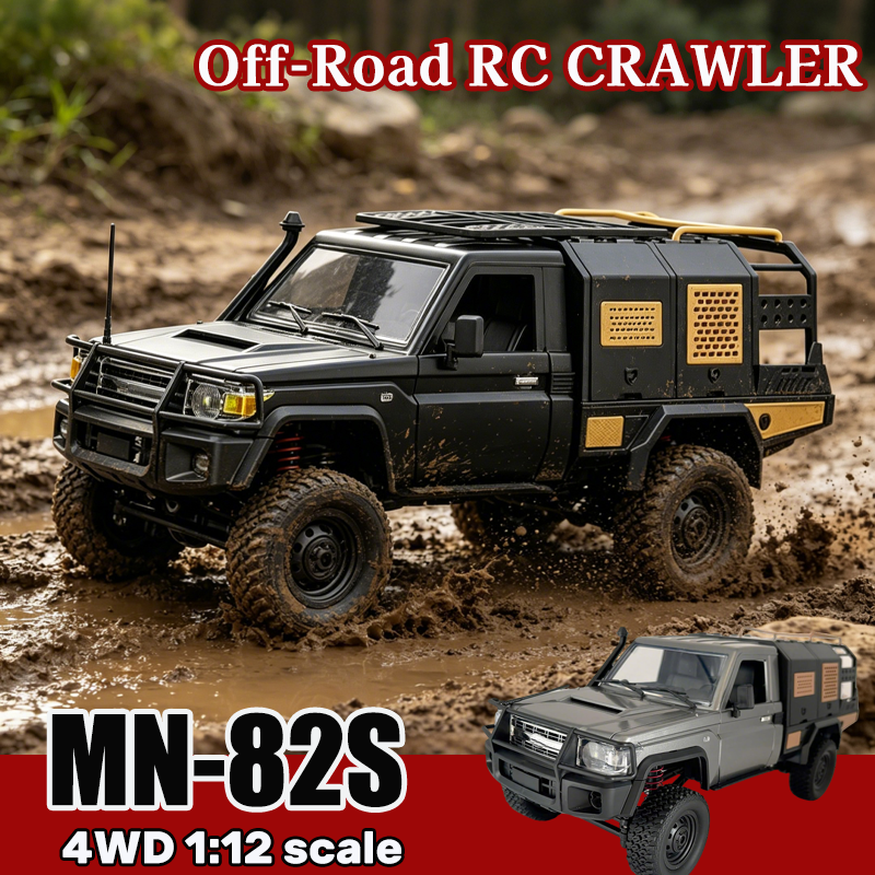 Drone Or Rc Car - New MN82 MN82S MN82T 1/12 Full