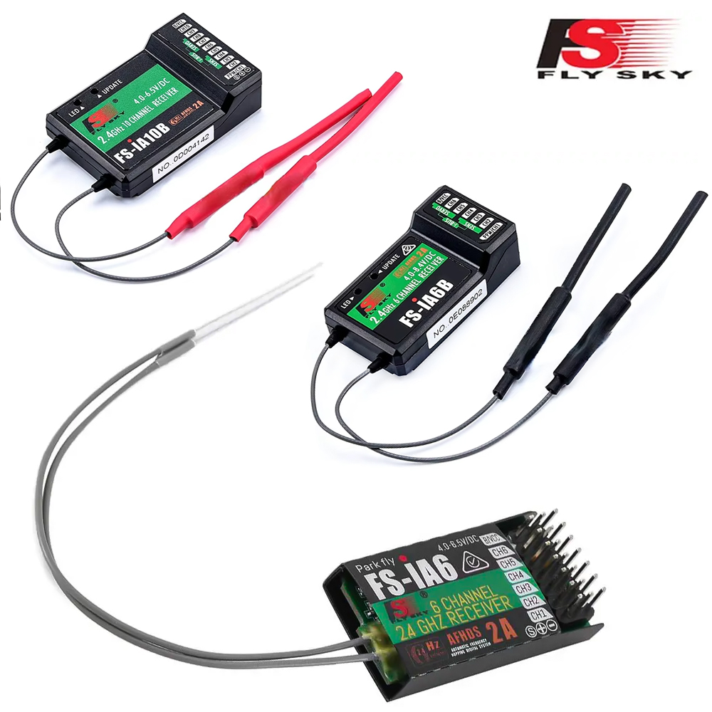 Plane Drone Rc - Flysky FS-IA10B FS-IA6B FS-IA6 FS-A8S FSA6