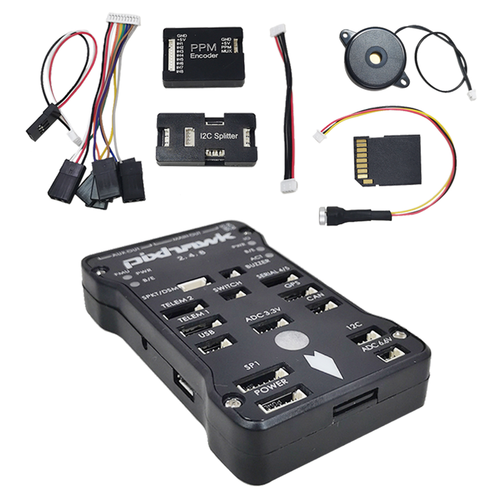 Plane Drone Rc - Pixhawk PX4 PIX 2.4.8 32 Bit