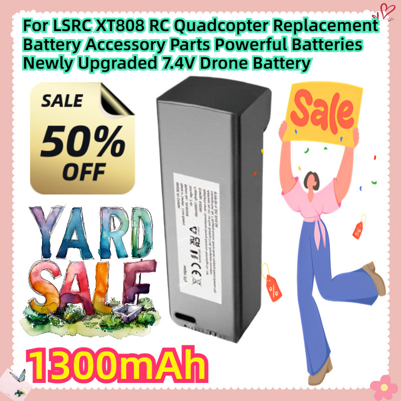 Drone Ls Rc - For LSRC XT808 RC Quadcopter Replacement