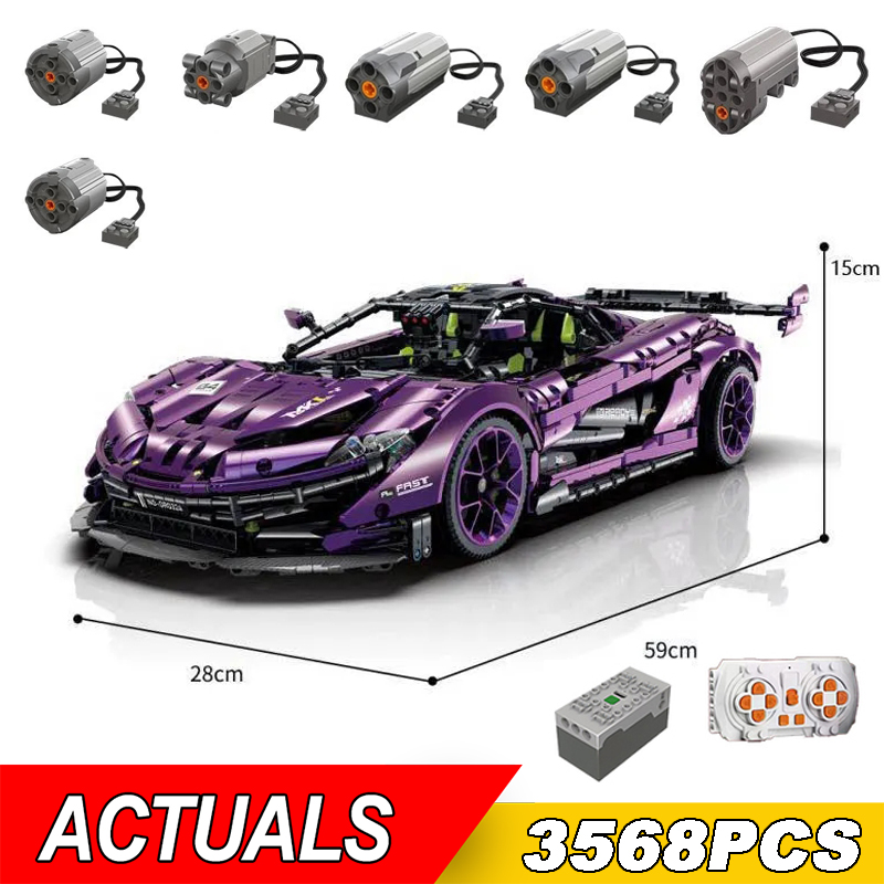Drone Or Rc Car - 3568pcs RC Technical Remote Control Sports