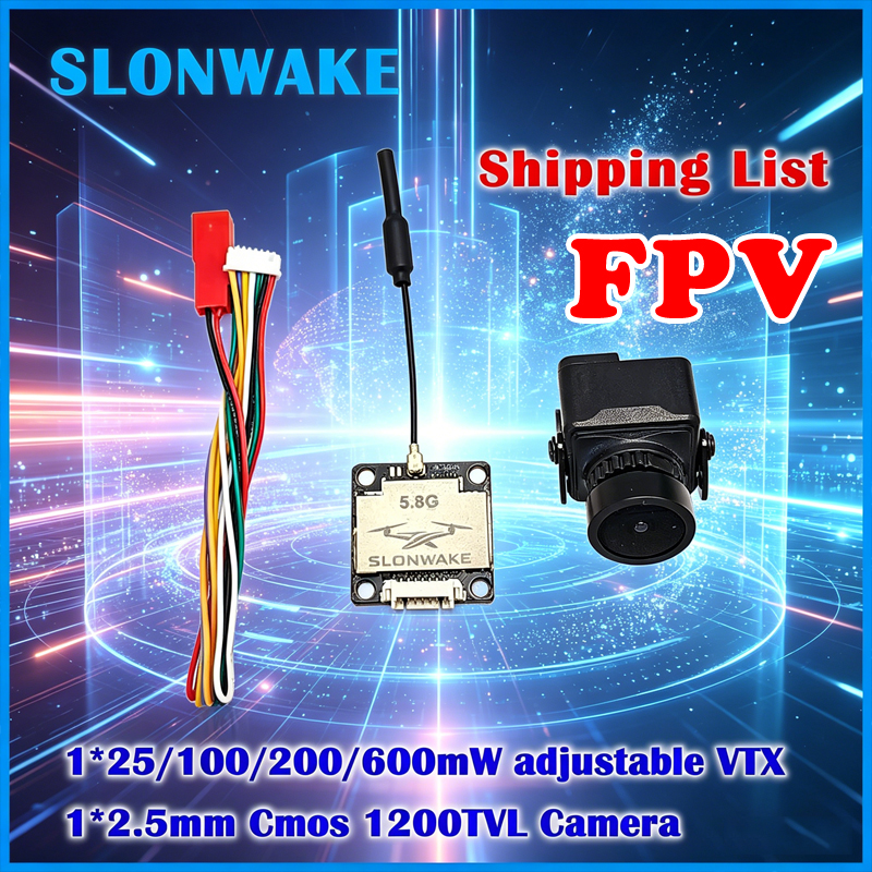 Fpv Camera Cmos - SLONWAKE Ready to use 5.8G 48CH