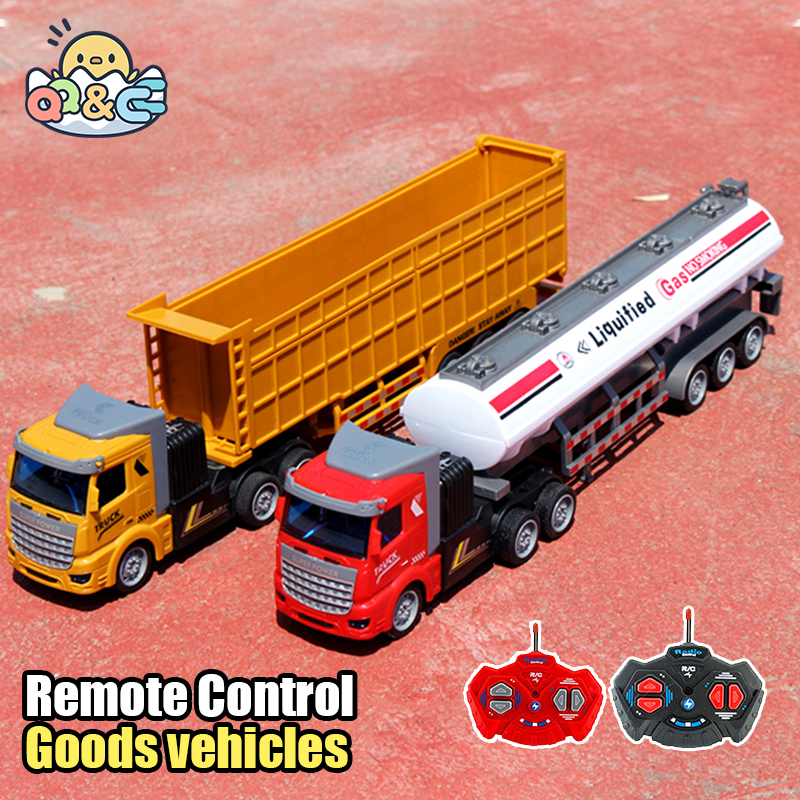 Drone Or Rc Car - 1/48 36Cm Big Rc Truck Model