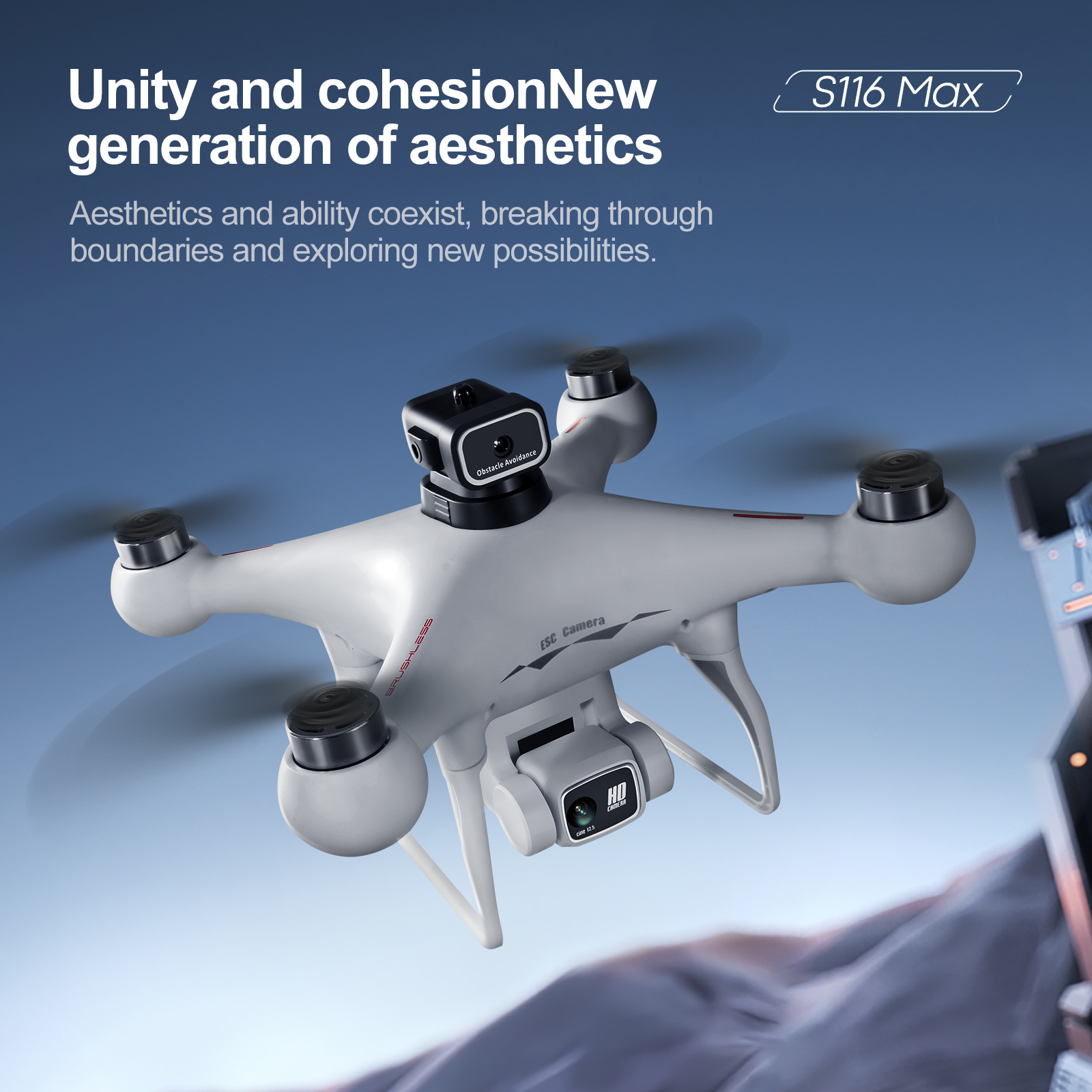 Drone Rc S116 - S116 MAX Upgraded Version Drone Professional