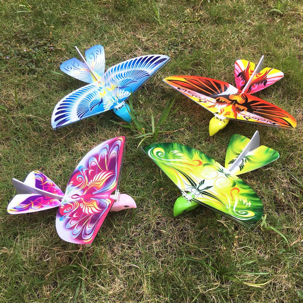 Drone Rc Controller - Remote Control Bionic Flying Bird Toys