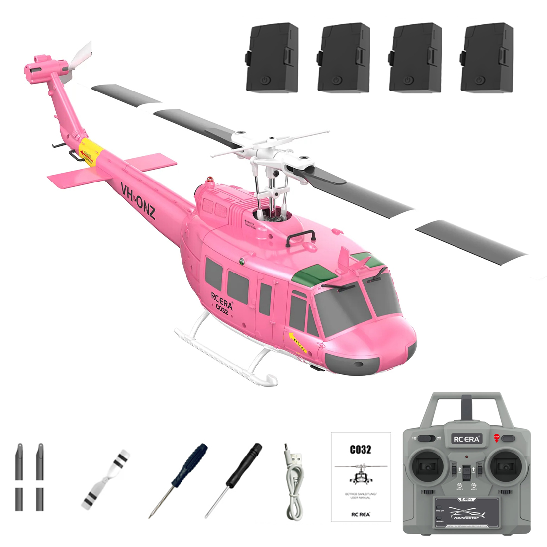 Drone Without Rc - C032 6CH Brushless RC Helicopter Flybarless