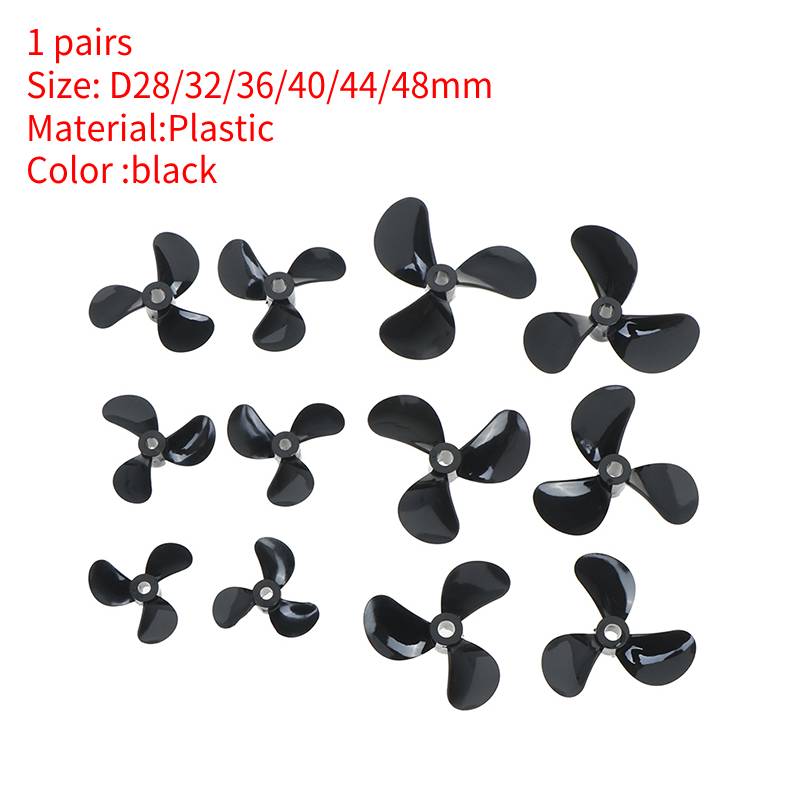 Propeller Balancer Tool - 1 pairs 3 Blades 4mm High