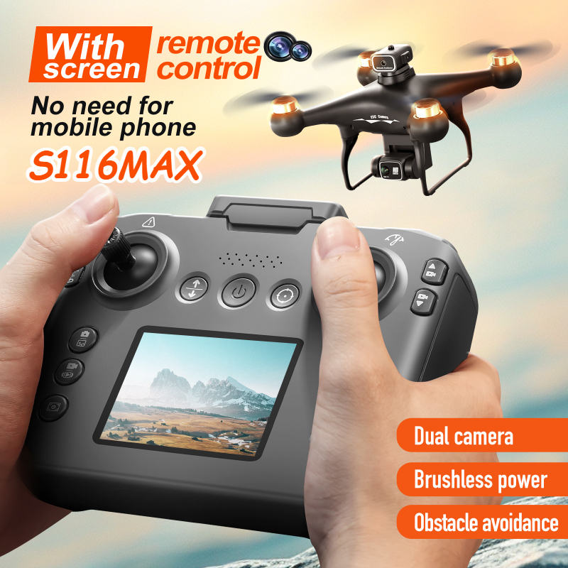 New S116 MAX Upgraded 5G HD Dr – Drone Rc S116 recenzja i cena