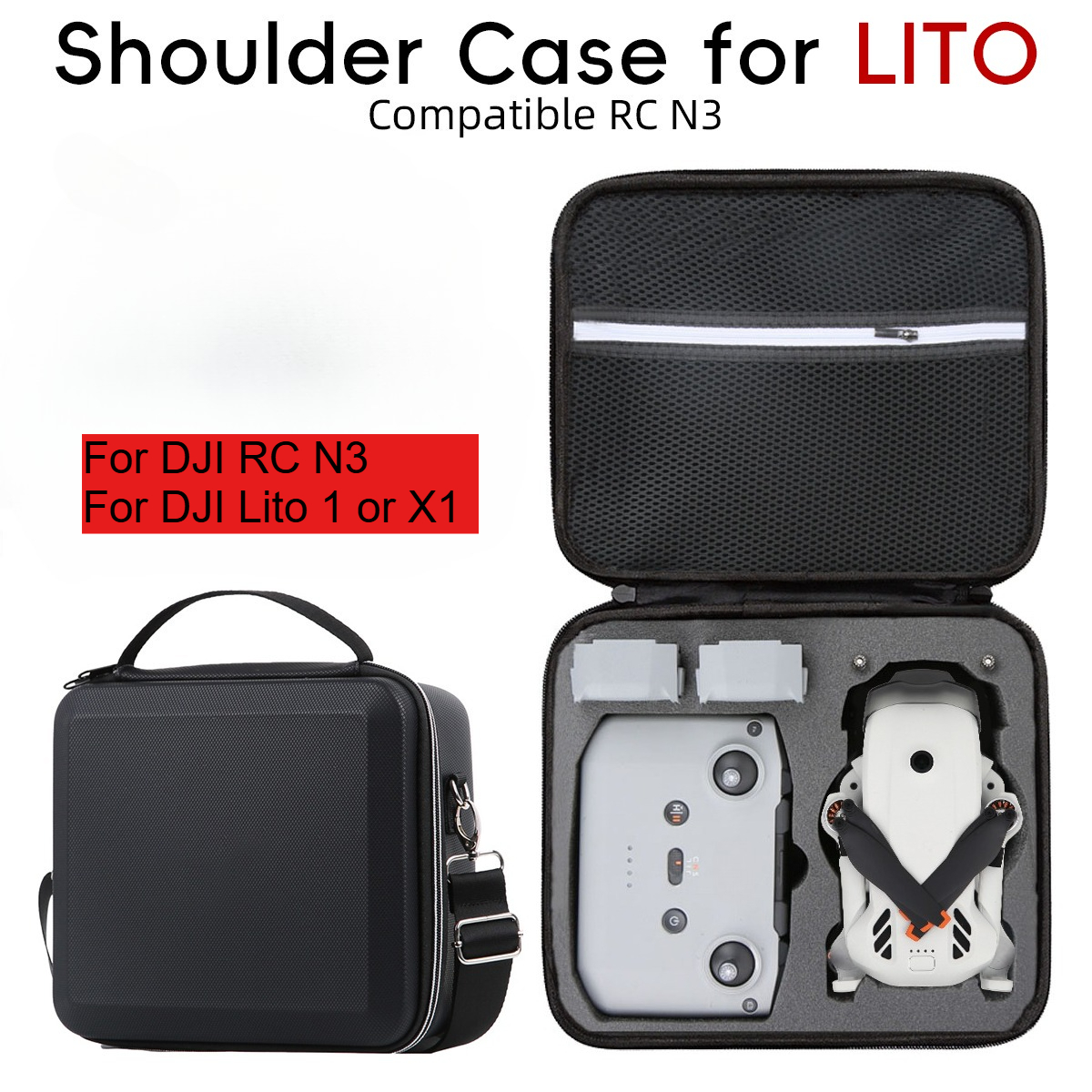Portable Handheld Shoulder Pro – Drone Ls Rc recenzja i cena
