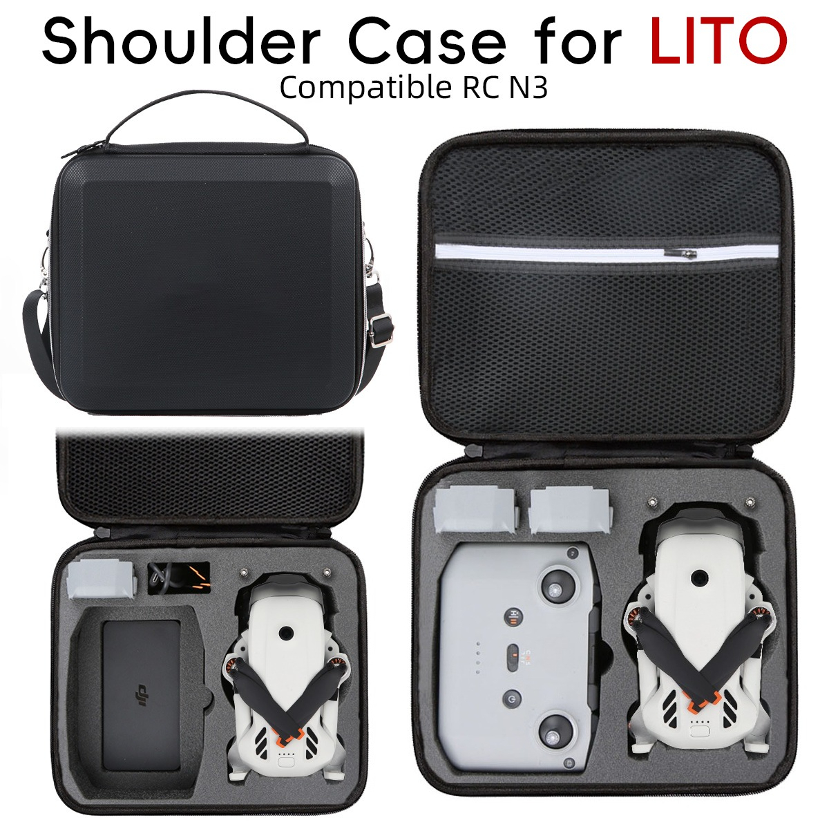 Portable Handheld Shoulder Pro – Drone Ls Rc recenzja i cena