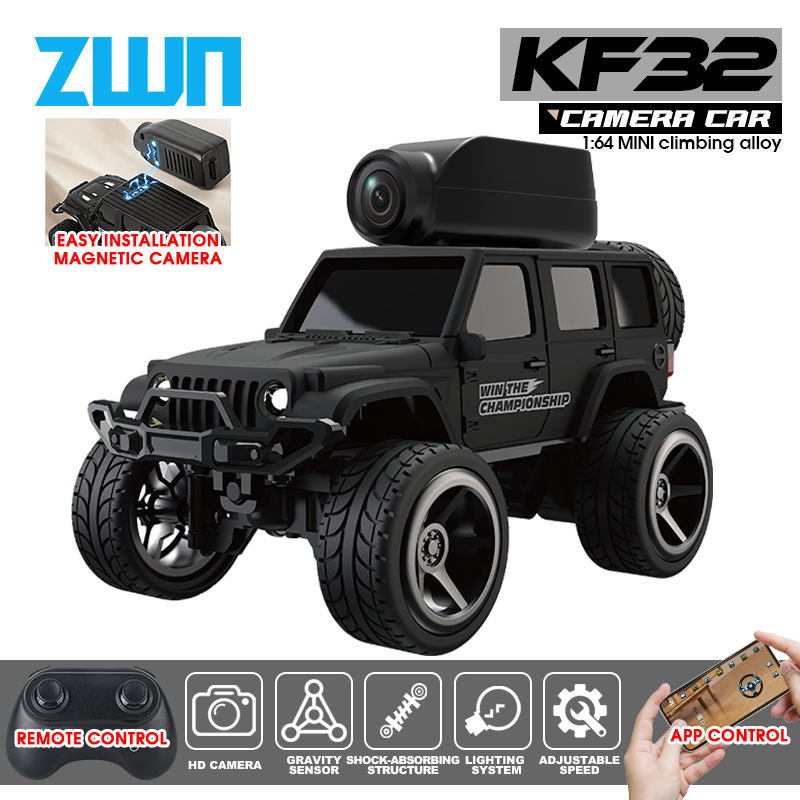KF32 1:64 RC Mini Climbing All – Drone Or Rc Car recenzja i cena