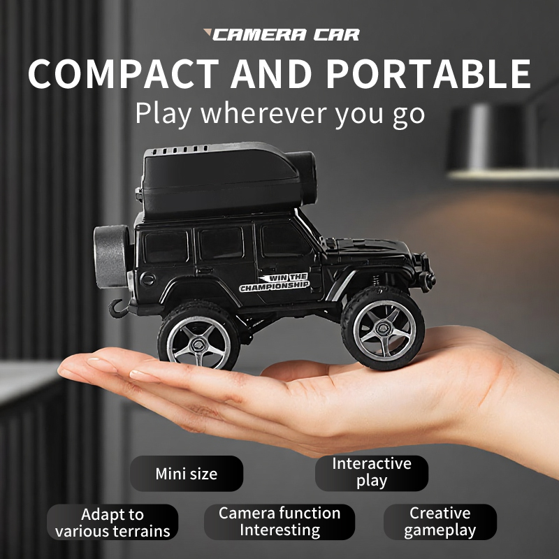 KF32 1:64 RC Mini Climbing All – Drone Or Rc Car recenzja i cena