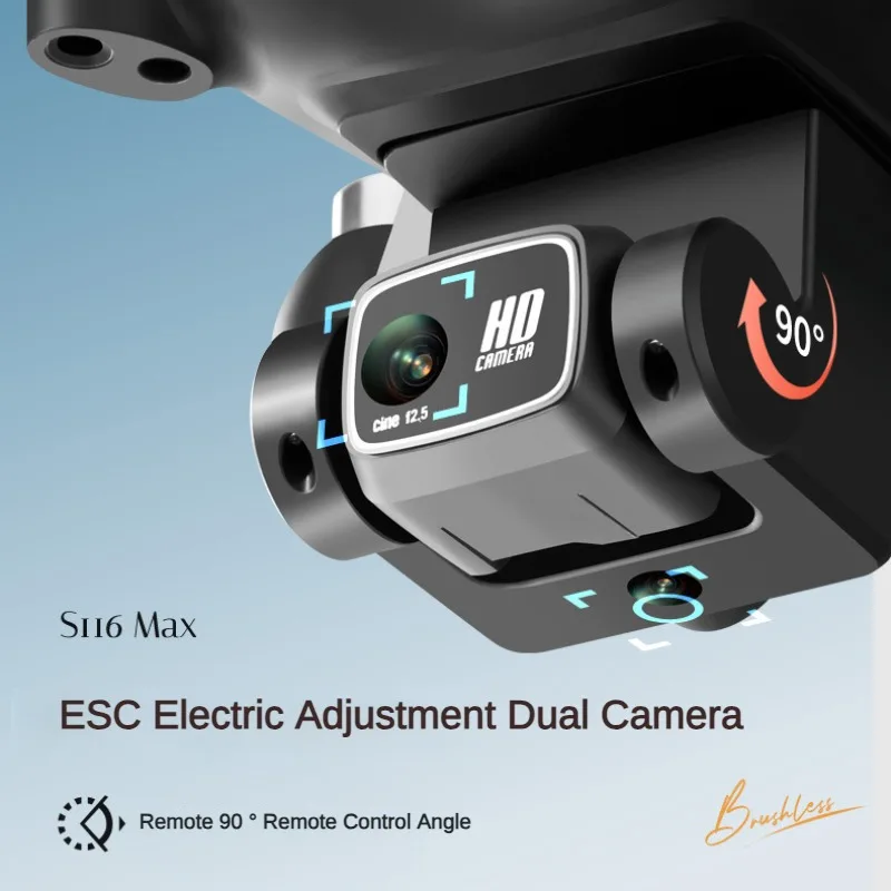 Drone S116 4k Hd Dual Camera W – Drone Rc S116 recenzja i cena
