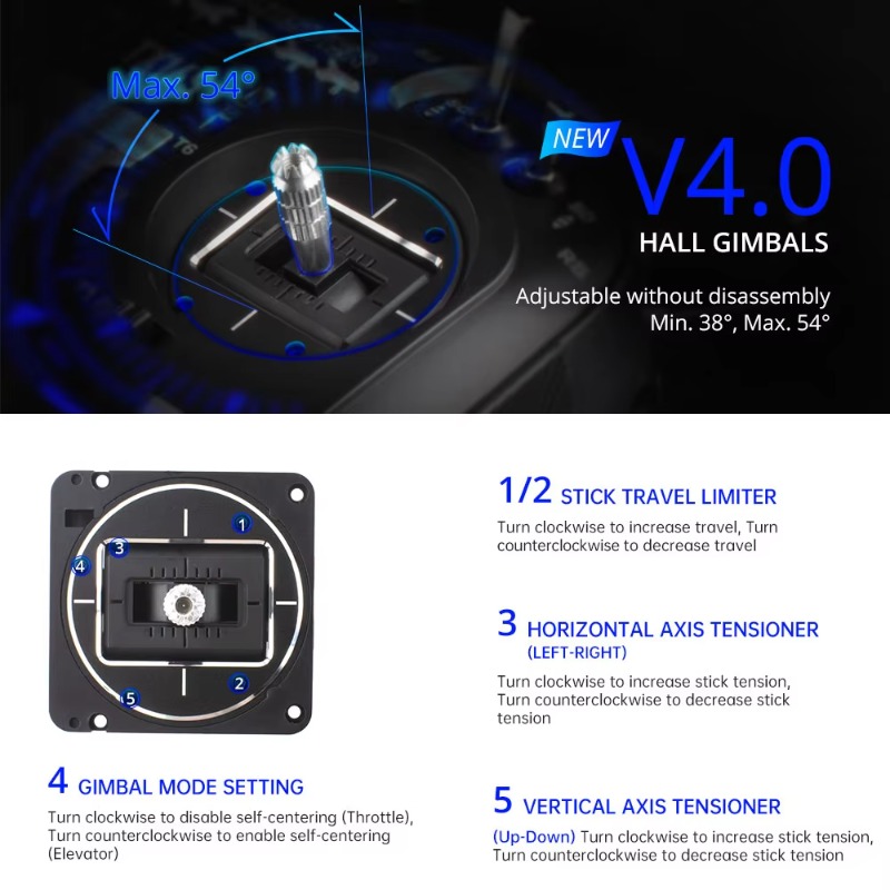 RadioMaster TX16S MKII V4.0 16 – Drone Rc Controller recenzja i cena