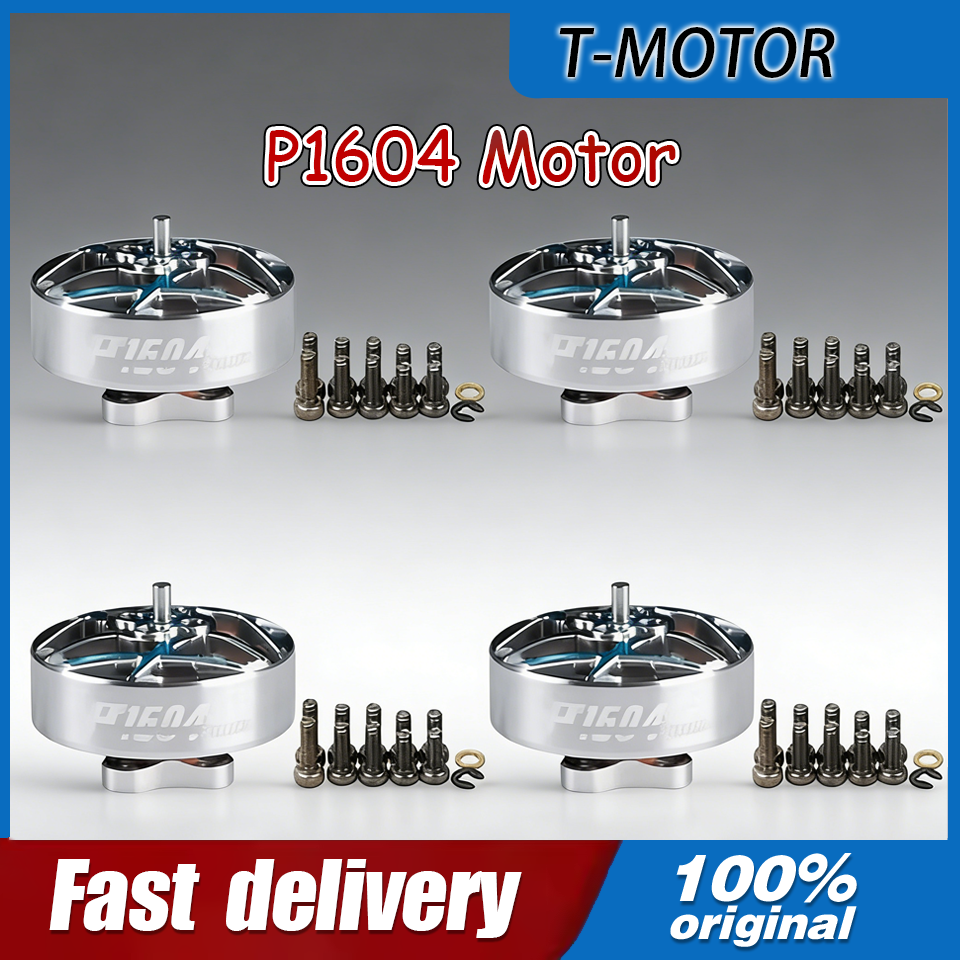 4PCS T-MOTOR P1604 KV2850 6S/K – Drone Rc Fpv recenzja i cena