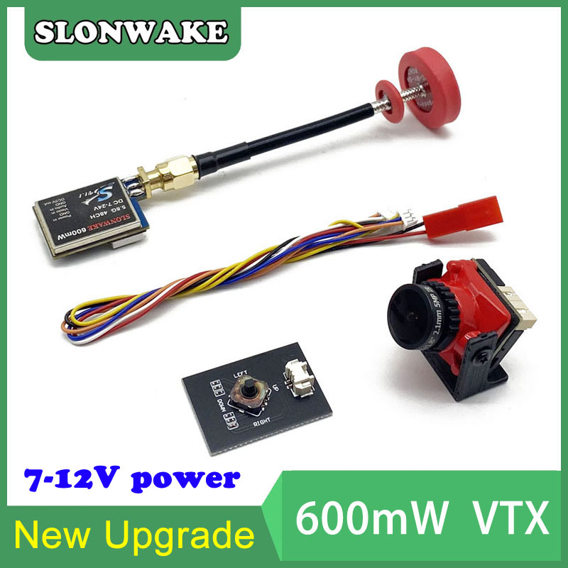 5.8G 48CH 600mW adjustable VTX – Drone Rc Controller recenzja i cena