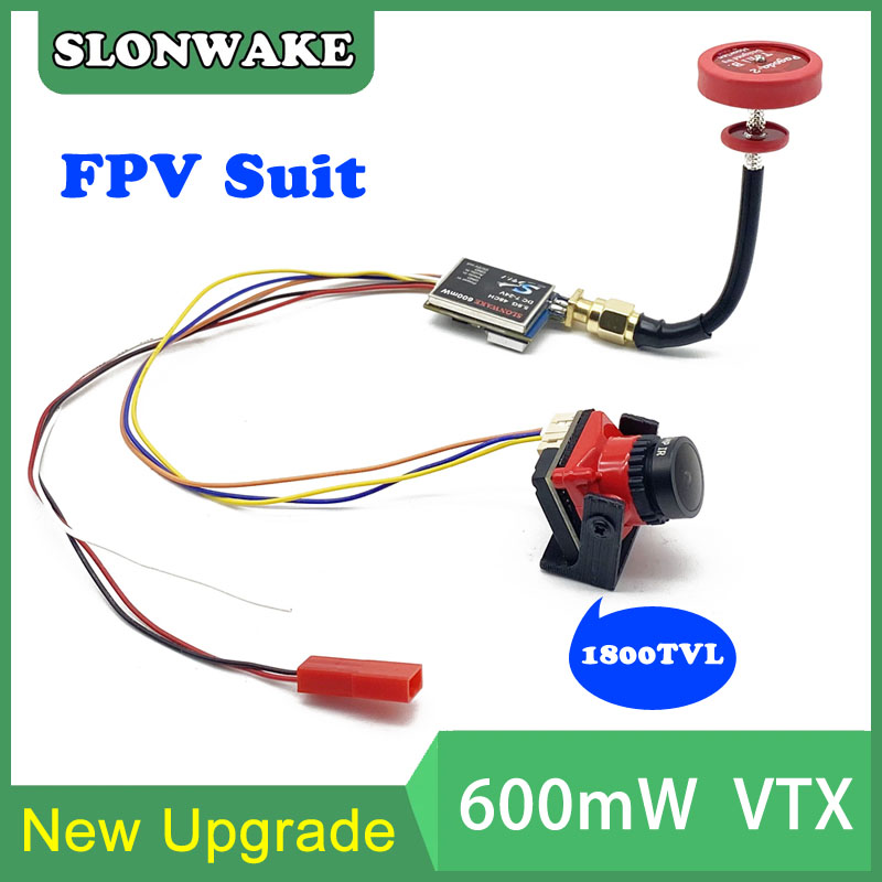 5.8G 48CH 600mW adjustable VTX – Drone Rc Controller recenzja i cena