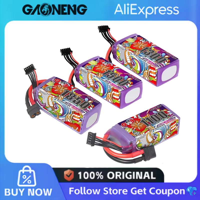 2Pcs GNB 6S Lipo Battery 22.8V – Nano Quad Fpv recenzja i cena