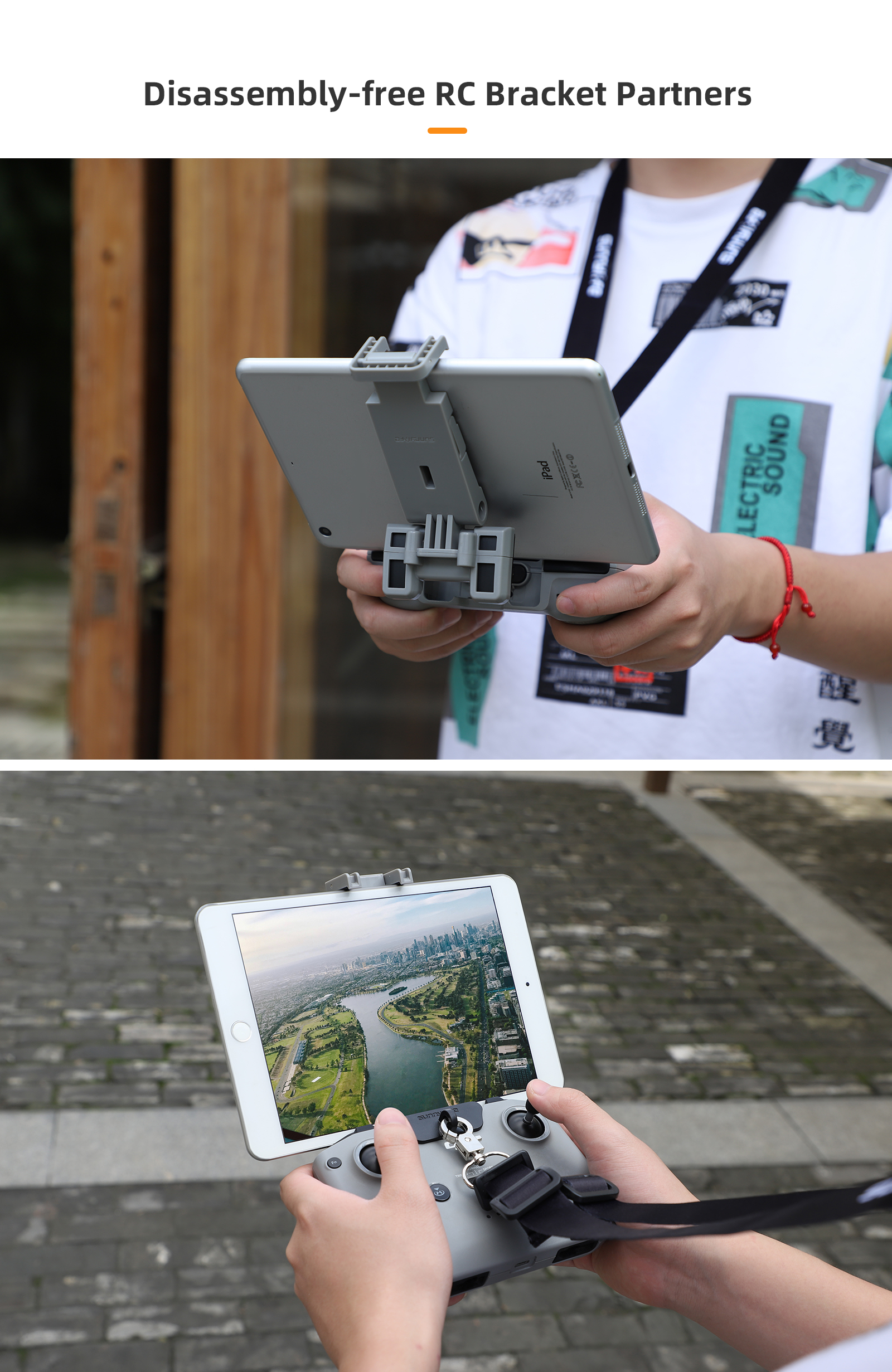 Foldable Disassembly-free Brac – Drone Dji Rc N2 recenzja i cena