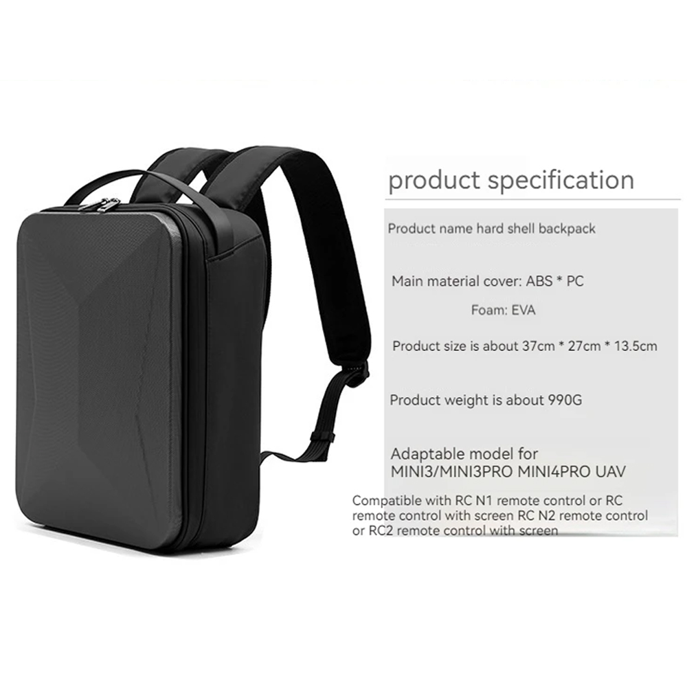 Drone Backpack for DJI Mini 4  – Drone Dji Rc N2 recenzja i cena