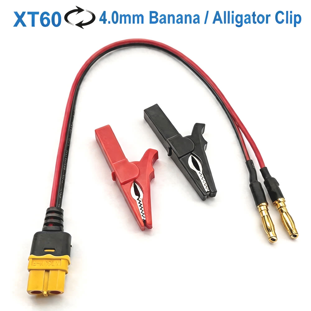 2-in-1 XT60 Connector to 4.0 B – Drone Smart Rc recenzja i cena