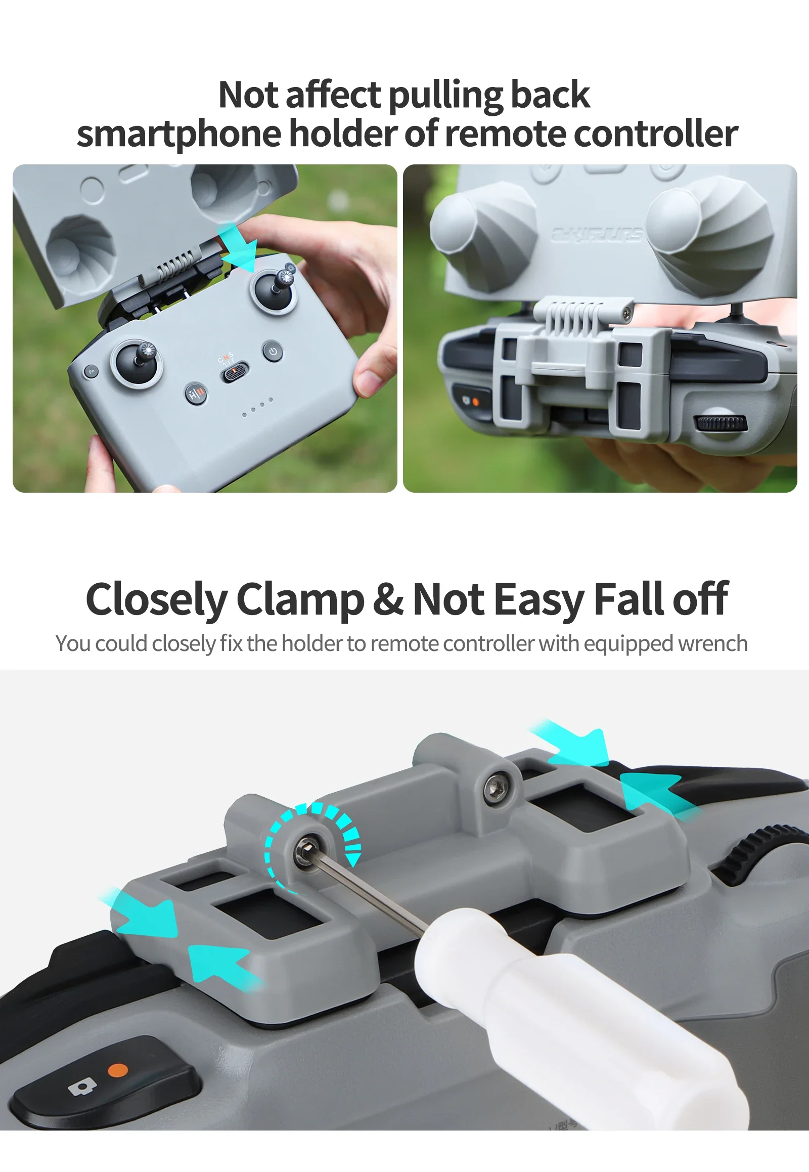 2 in 1 Controller Protector Su – Drone Dji Rc N2 recenzja i cena