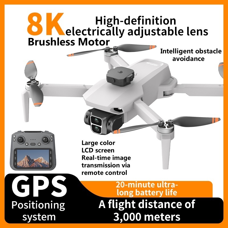 8K ESC Camera Obstacle Avoidan – Drone Rc Explorer recenzja i cena