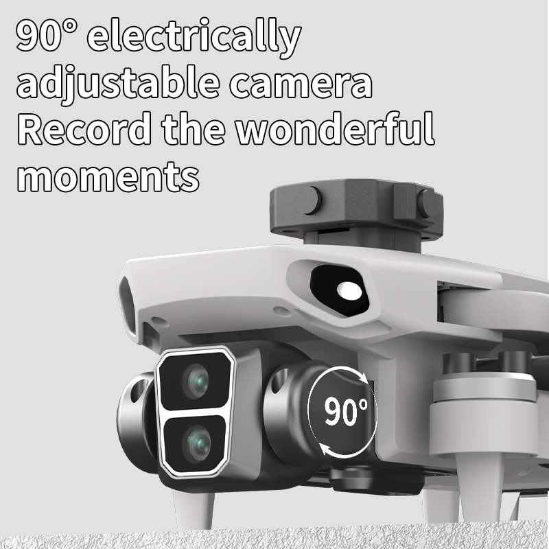 8K ESC Camera Obstacle Avoidan – Drone Rc Explorer recenzja i cena
