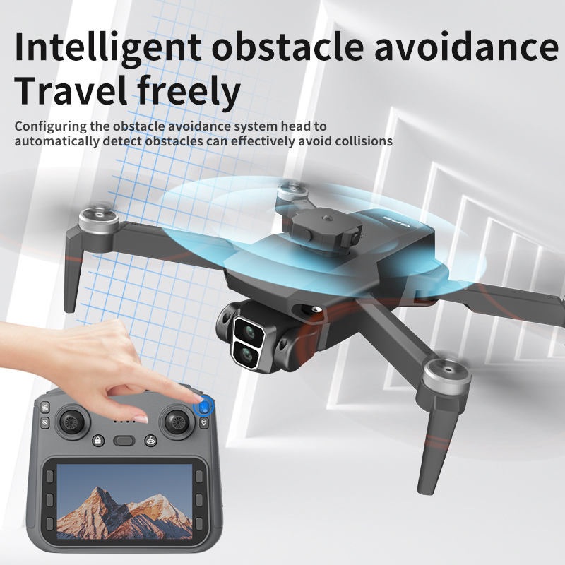 8K ESC Camera Obstacle Avoidan – Drone Rc Explorer recenzja i cena