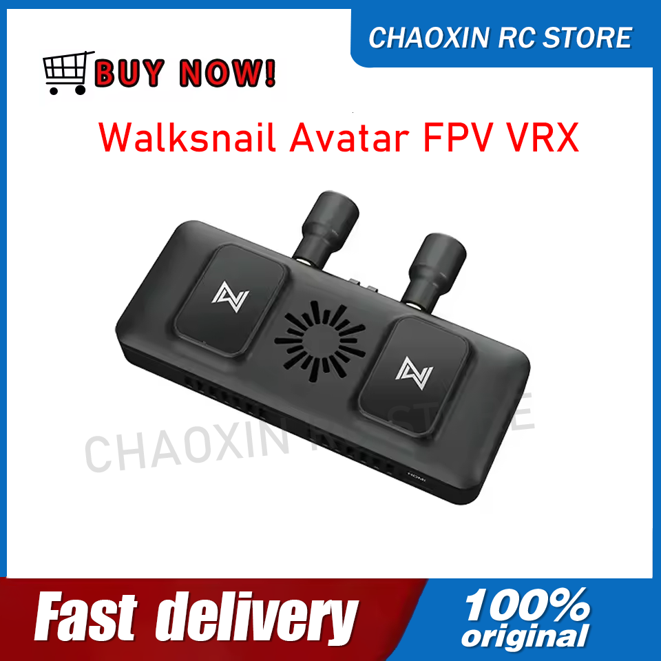 Walksnail Avatar VRX 1080P/60F – Drone Rc Kit recenzja i cena