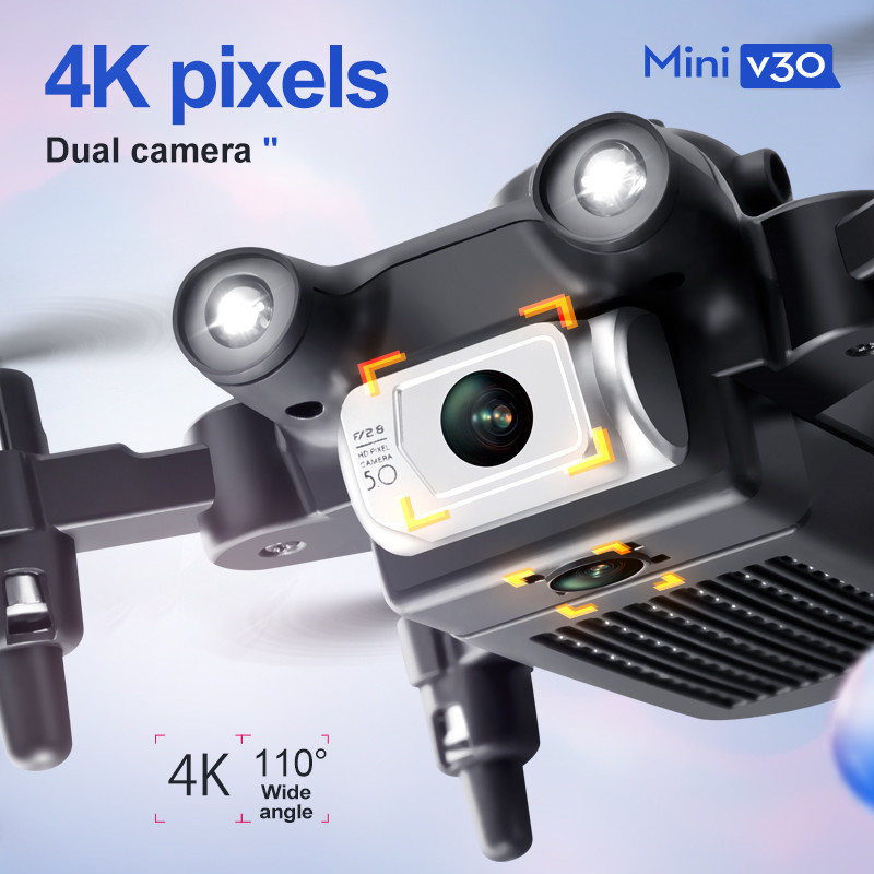 Mini V30 WiFi FPV Drone With 4 – Drone Rc Explorer recenzja i cena