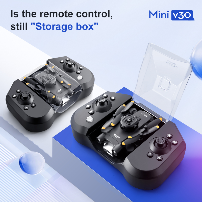 Mini V30 WiFi FPV Drone With 4 – Drone Rc Explorer recenzja i cena