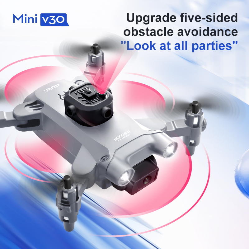 Mini V30 WiFi FPV Drone With 4 – Drone Rc Explorer recenzja i cena