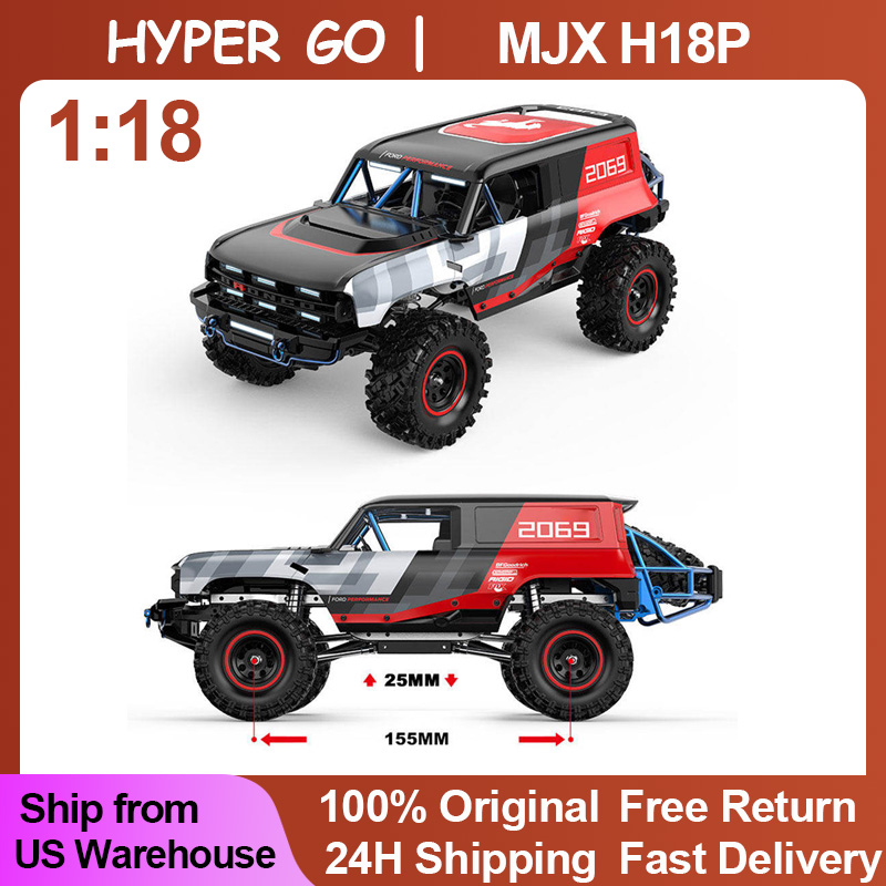 Hyper Go MJX H18P 1/18 RC Remo – Drone Or Rc Car recenzja i cena
