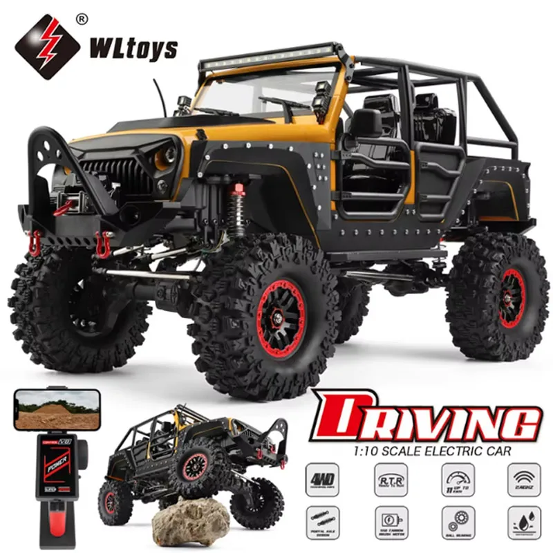 WLtoys  1/10 104026 Profession – Drone Or Rc Car recenzja i cena