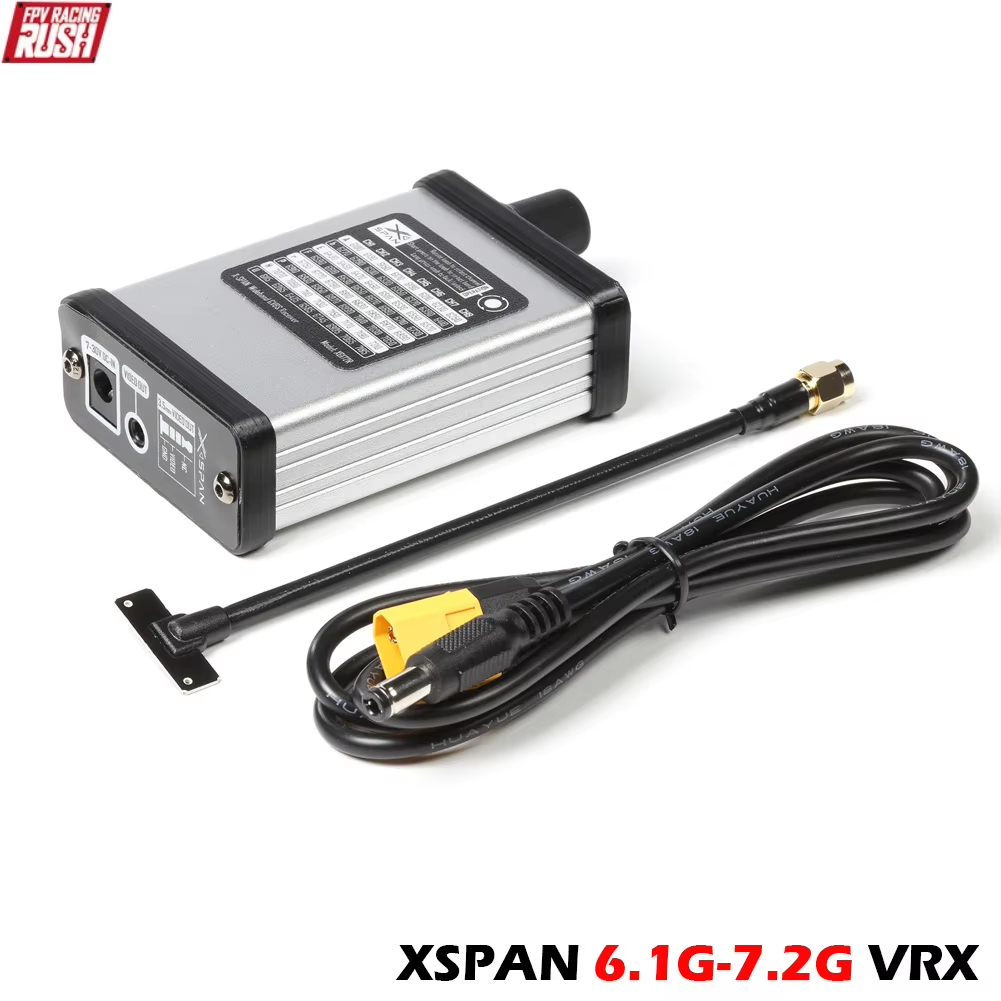 RushFpv 6.1G-7.2G / 4.8G-6.1G  – Drone Rc Controller recenzja i cena