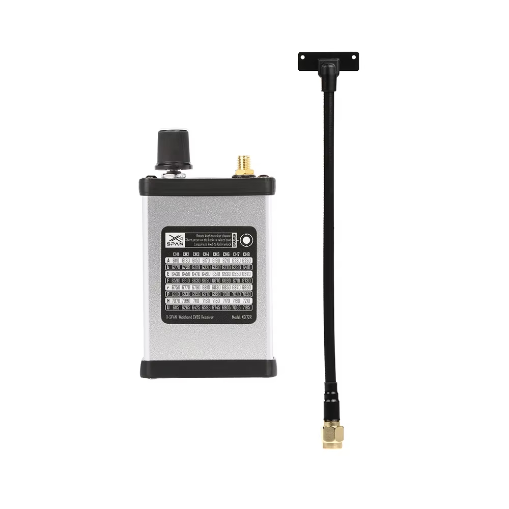 RushFpv 6.1G-7.2G / 4.8G-6.1G  – Drone Rc Controller recenzja i cena