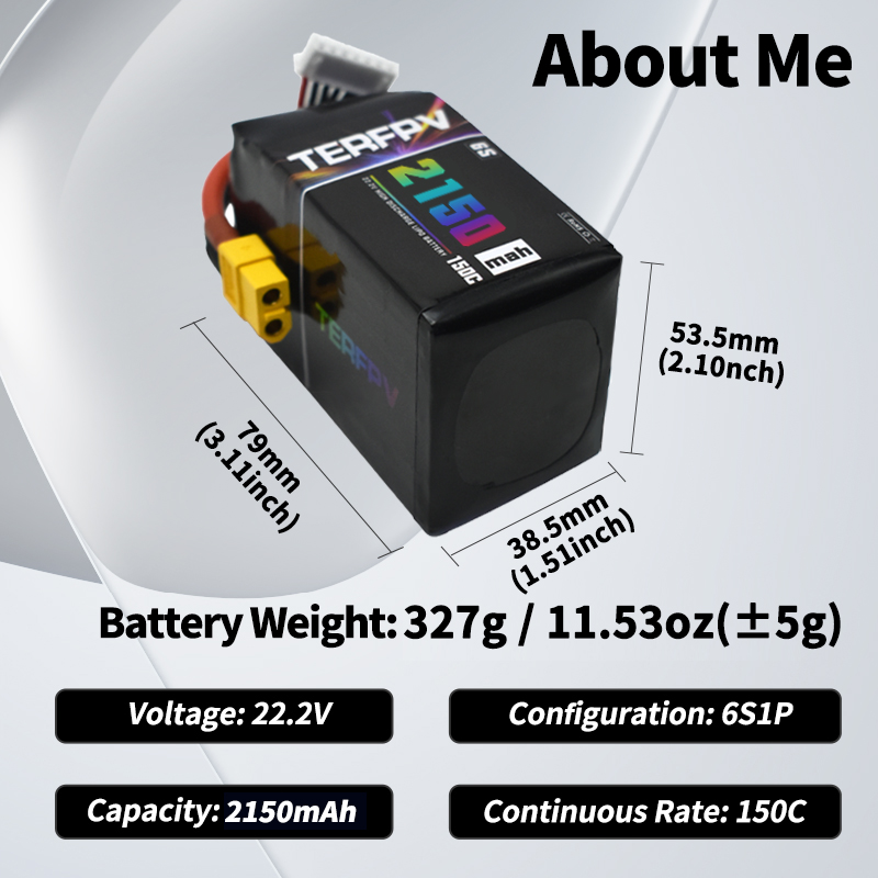 TERFPV Lipo Battery 6S 22.2V 1 – Nano Quad Fpv recenzja i cena