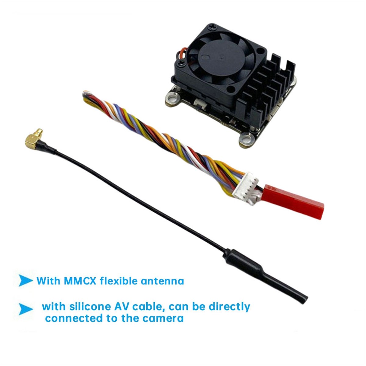 5.8G 2W VTX 2000mW FPV Video T – Drone Rc Fpv recenzja i cena