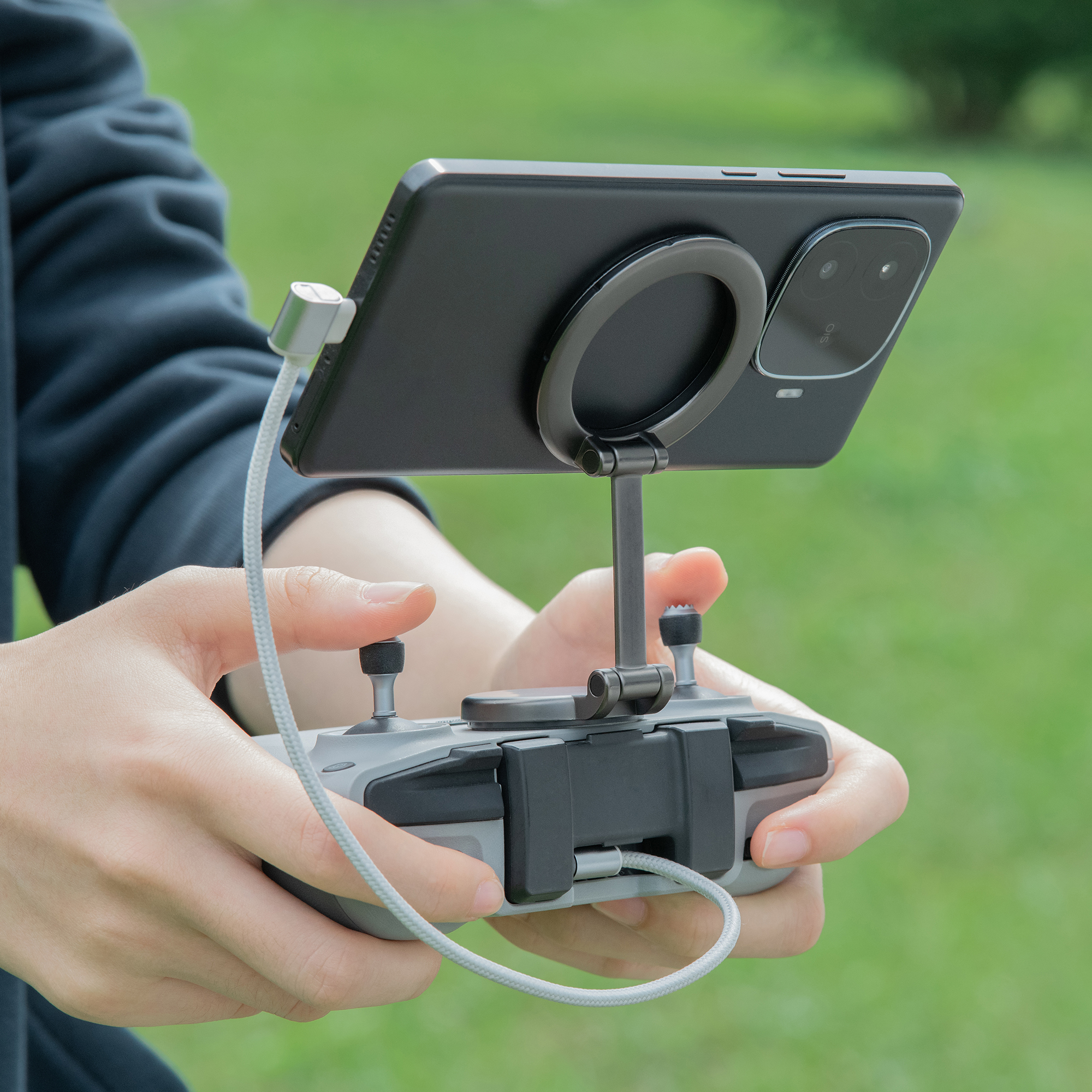 Adjustable Magnetic Phone Stan – Drone Dji Rc N2 recenzja i cena