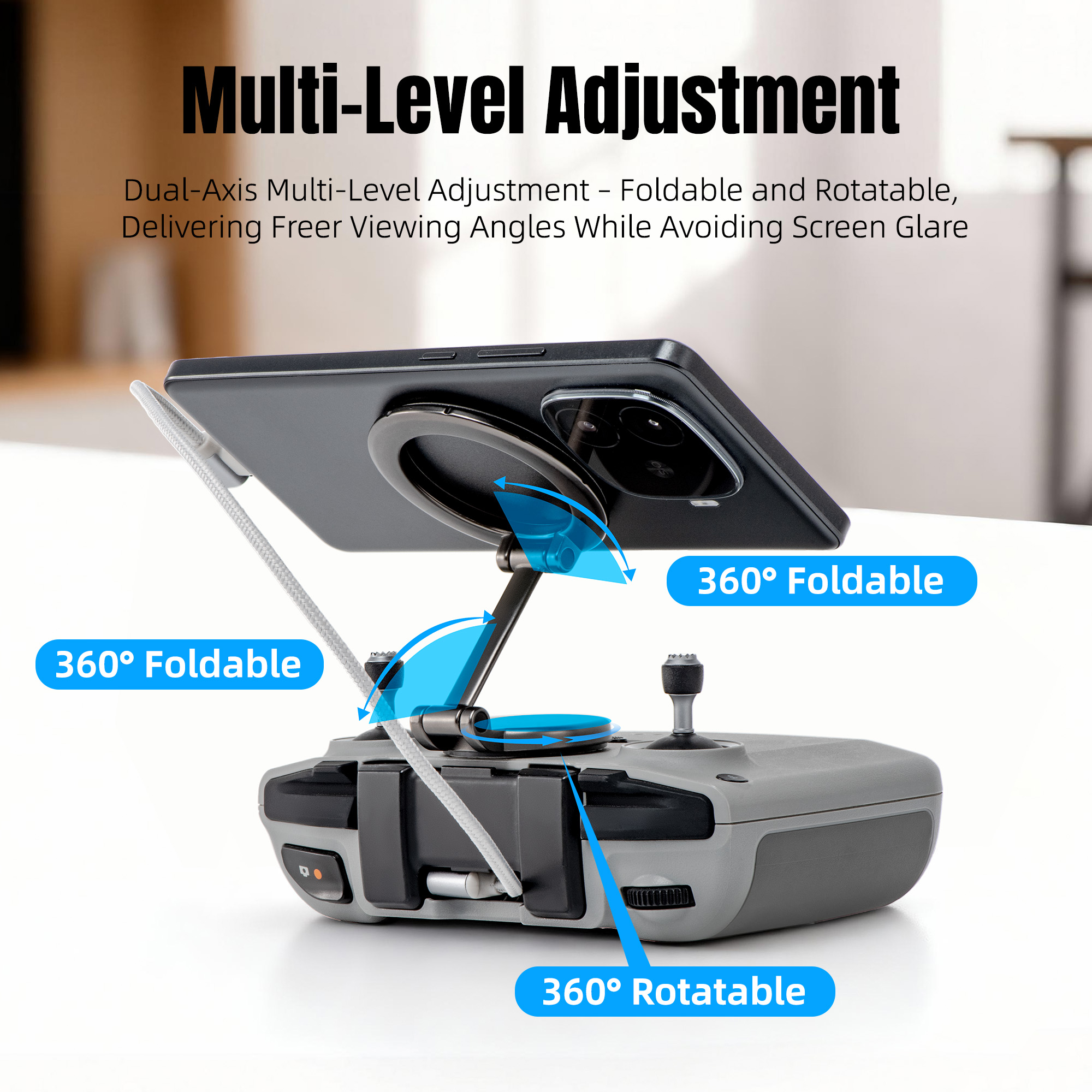 Adjustable Magnetic Phone Stan – Drone Dji Rc N2 recenzja i cena