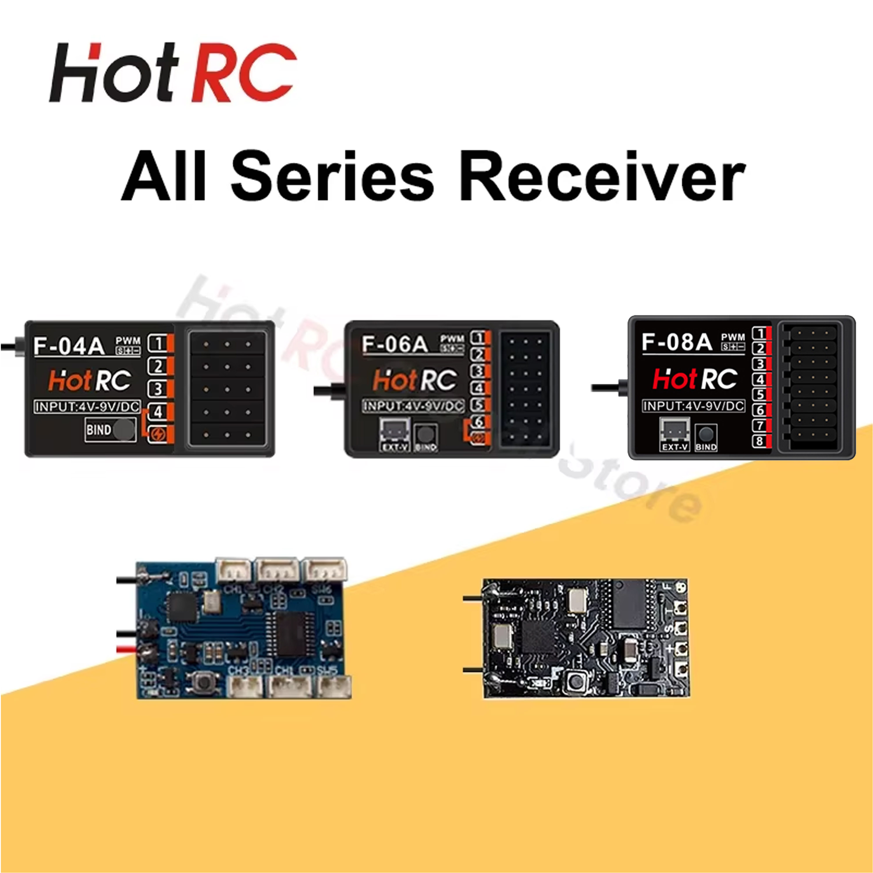 HOTRC RC Model Parts 8 Channel – Drone Rc Parts recenzja i cena