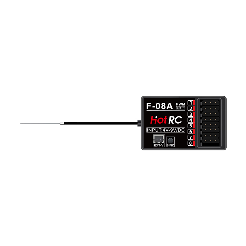 HOTRC RC Model Parts 8 Channel – Drone Rc Parts recenzja i cena
